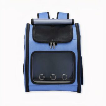 Geht Ihre Katze oder Ihr Hund gerne spazieren? Mit diesem atmungsaktiven, faltbaren Haustierrucksack werden Ihre kleinen Ausflüge noch angenehmer. Er ist geräumig, bequem und atmungsaktiv. Ihr Haustier wird sich in diesem Haustier-Rucksack wohlfühlen. Außerdem kann er die Reise genießen, da er alles durch die Fenster oben, auf dem Rücken und auf beiden Seiten des Rucksacks sehen kann.