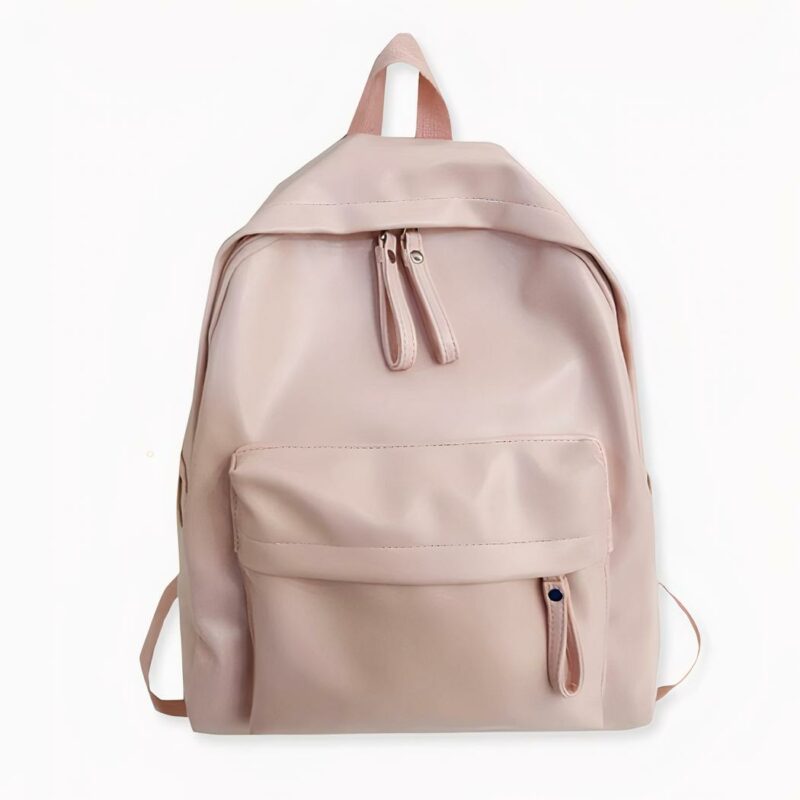 Nein, der Preppy-Stil ist nicht tot! Mit diesem hübschen Damen-Rucksack aus Kunstleder verleihen Sie Ihrem Look einen schönen Vintage- und klassischen Touch. Er ist ein hervorragendes Accessoire, um den Preppy-Look im Alltag zu tragen. Darüber hinaus ist dieser Rucksack aus Kunstleder in verschiedenen Farben erhältlich. Sie können ihn mit Ihrer Kleidung kombinieren oder ein Modell finden, das zu Ihrem Hautton passt.