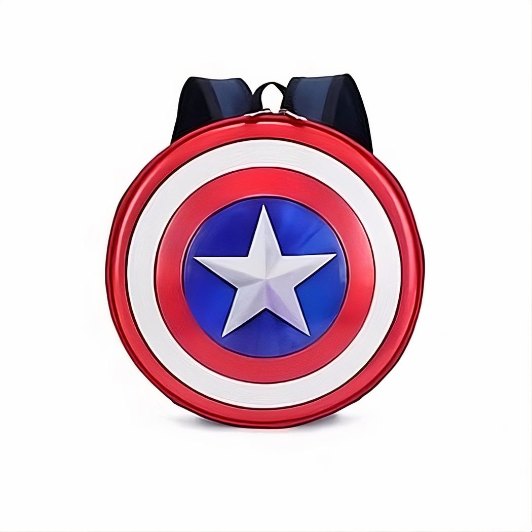 Captain America Mini-Rucksack für Kinder – Bild 8
