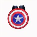 Captain America Mini Rucksack für Kinder - Blau - Captain America Der Schild von Captain America