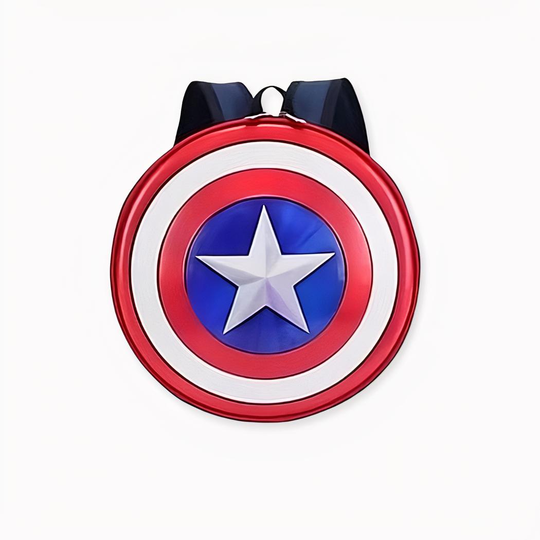 Captain America Mini Rucksack für Kinder - Blau - Captain America Der Schild von Captain America