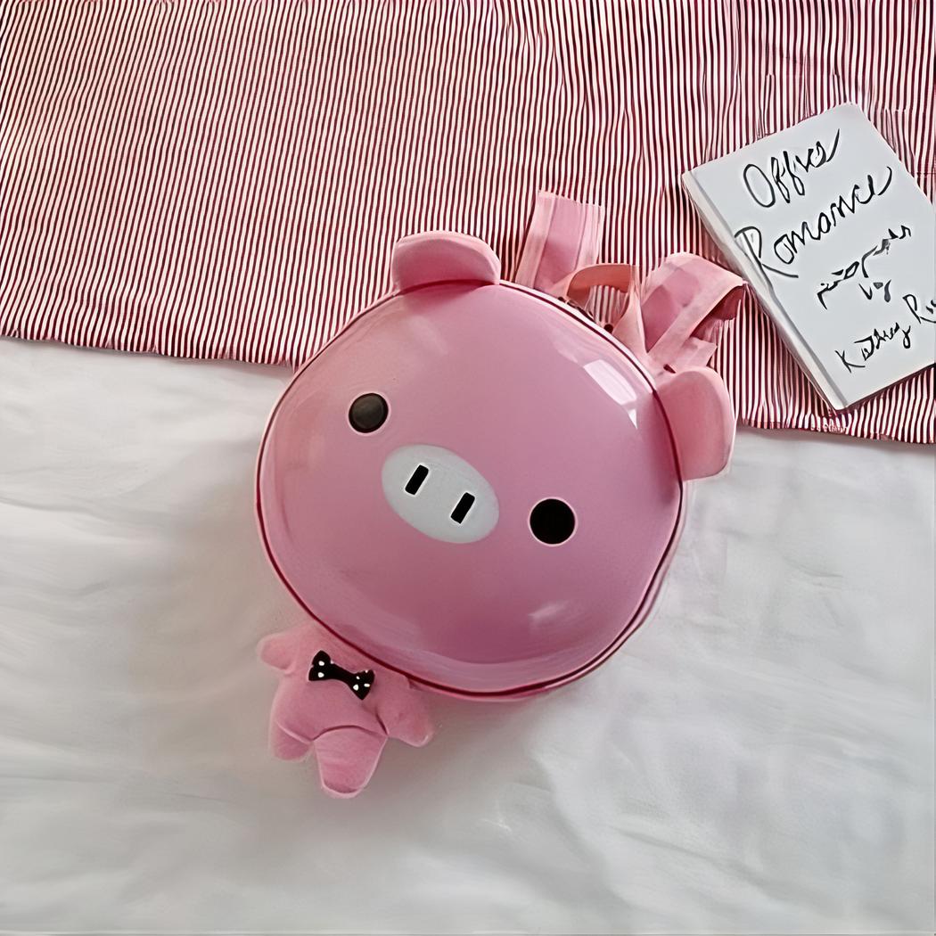 Kleiner Baby-Rucksack mit Hartschale in Tierform – Bild 10