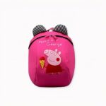 Peppa Pig Rucksack für Kinder - Rosa - George Pig Kidzroom Peppa Pig Be Happy Rucksack
