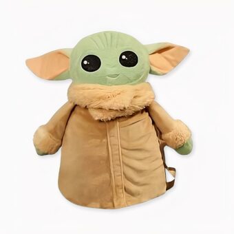 Star Wars Yoda Plüsch Rucksack - Plüschtier Gelb