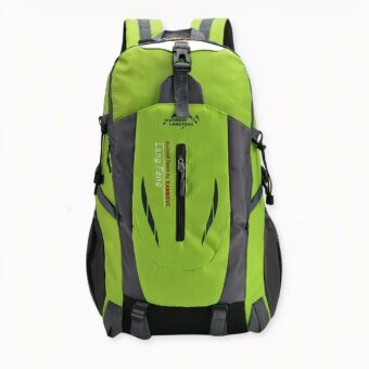 Design-Reiserucksack aus Nylon - Grün - Rucksack Rucksack Laptop-Rucksack