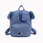 Kinder Rucksack in Tierform - Blau - Handtasche Rucksack