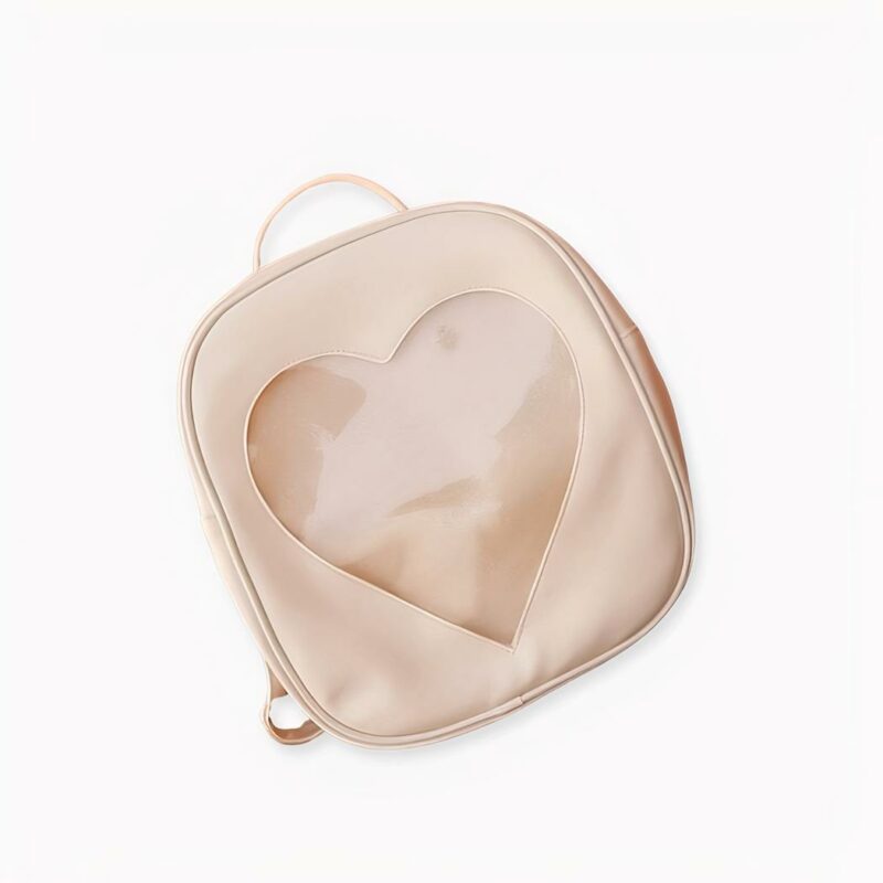 Braucht Ihre Tochter einen neuen Rucksack? Schenken Sie ihr diesen wunderschönen Kinderrucksack mit transparentem Herzmotiv. Er wird sie auf ihren Reisen begleiten, um ihre Spielsachen, ihren Snack oder auch ihre Schulsachen zu transportieren, wenn sie sie zur Schule bringt. Dieser Rucksack ist in verschiedenen Farben erhältlich.