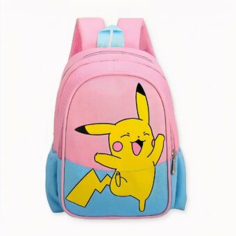 Pikachu bedruckter Rucksack für Kinder - Marineblau - Pikachu Rucksack