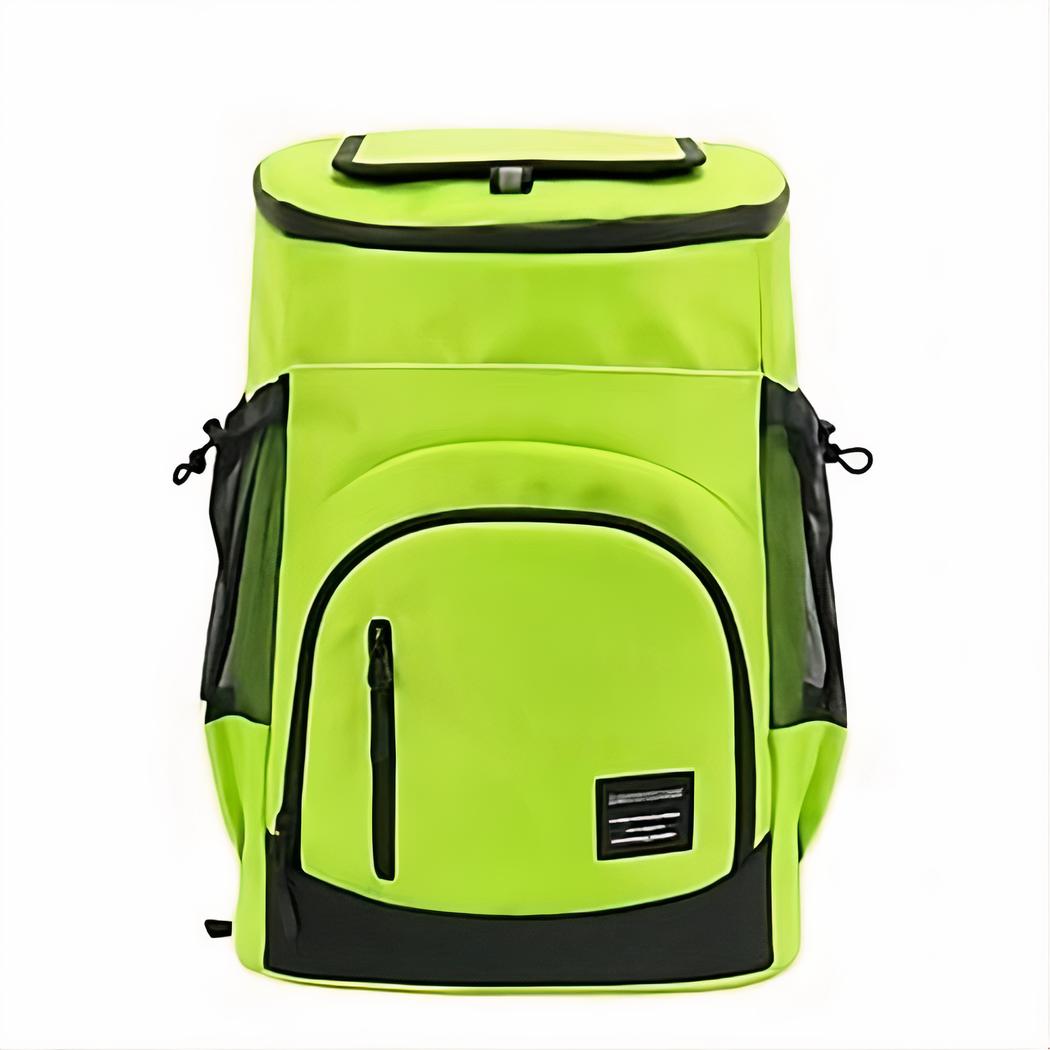 Isolier-Rucksack einfarbig mit integrierter Kühltasche – Bild 10
