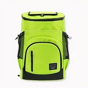 Isothermischer Rucksack mit Kühlbox - Grün - Rucksack Taschen