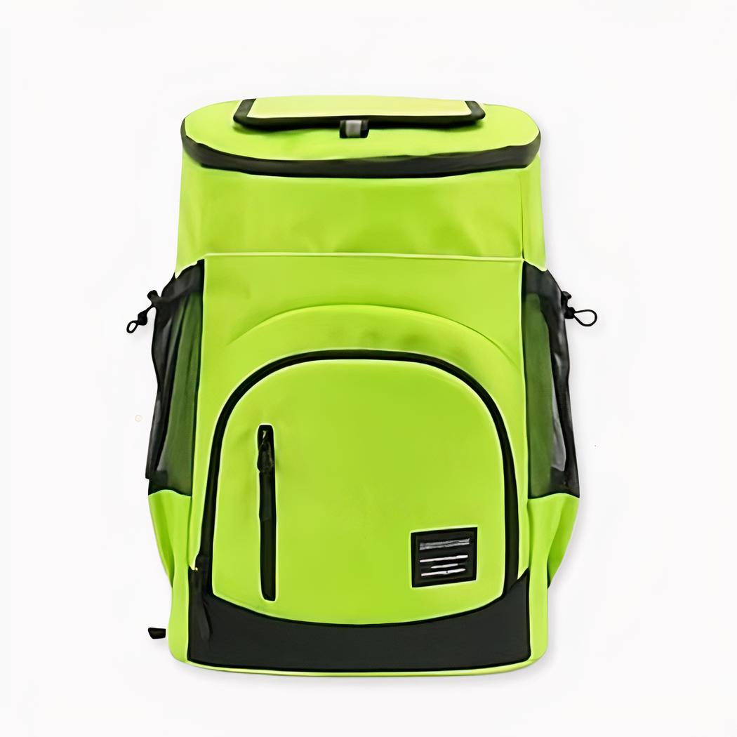 Isothermischer Rucksack mit Kühlbox - Grün - Rucksack Taschen