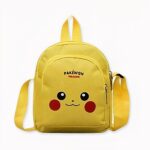 Rucksack mit Pikachu-Motiv für Kinder, gute Qualität und sehr modisch.