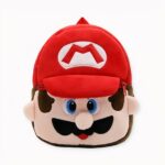Super Mario Plüsch-Rucksack für Kinder - Super Mario Bros. Die Mario-Brüder.