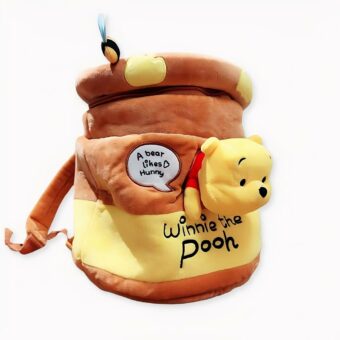 Winnie the Pooh Plüsch Rucksack - Winnie the Pooh Plüschtier