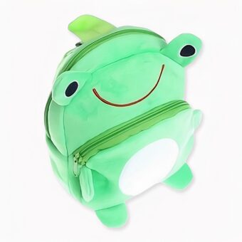 Plüsch Frosch Rucksack - Schulrucksack Rucksack