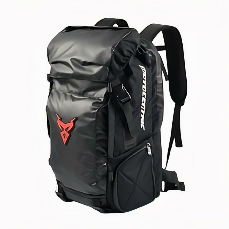 Reflektierender Motorrad-Rucksack - Satteltasche Tasche