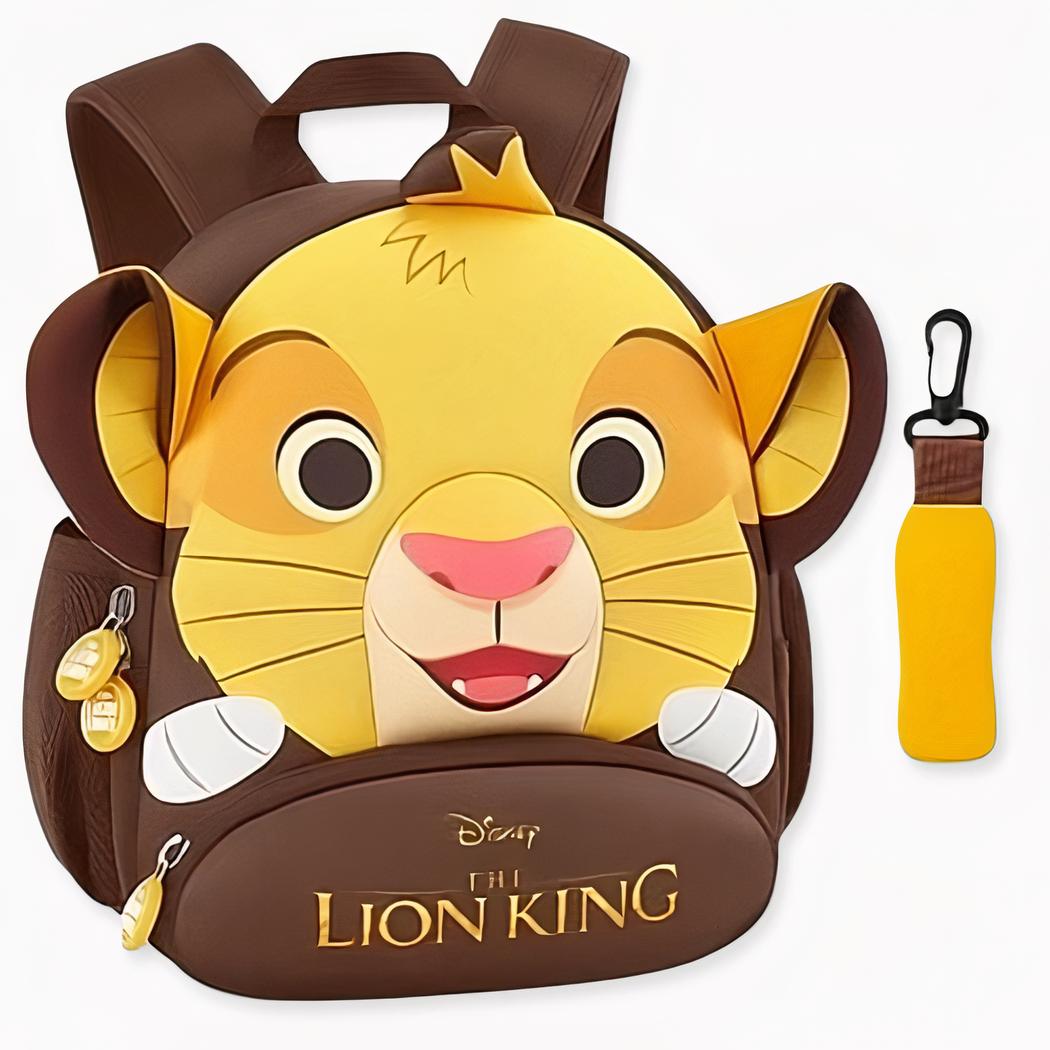 RPLIFE Kinderrucksack Löwen/Tiger Design - Süßer Rucksack Für 3-8 Jahre