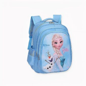Disney Elsa Schultasche für Mädchen - Rosa, S - Gelee Elsa