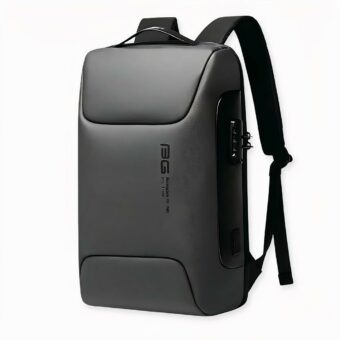 Moderner wasserdichter und strapazierfähiger Rucksack - Grau - Laptop Rucksack Rucksack