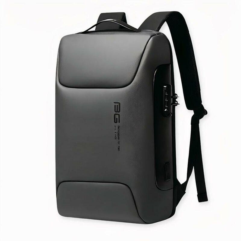 Sac_dos_moderne_étanche_et_résistant_2 Moderner wasserdichter und strapazierfähiger Rucksack - Grau - Laptop Rucksack Rucksack