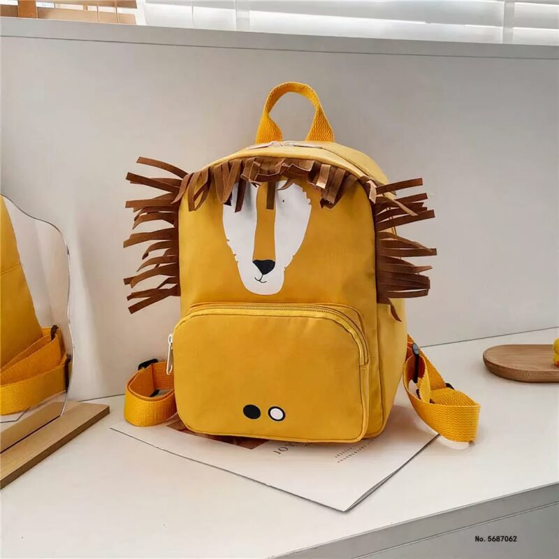Kinder Rucksack in Tierform - Gold - Handtasche Rucksack