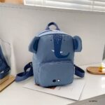 Kinder Rucksack in Tierform - Blau - Handtasche Rucksack
