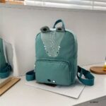 Kinderrucksack in Tierform - Grün - Tasche Kinderrucksack
