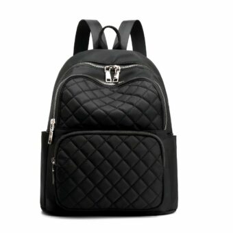 Lässiger, wasserfester Rucksack für Frauen - Rucksack Schulrucksack
