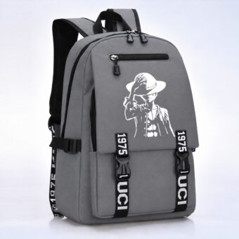 One Piece Rucksack Monkey D. Luffy für Schule und Freizeit