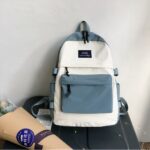 Großer Teenager-Rucksack - Blau - Rucksack Rucksack Schulrucksack