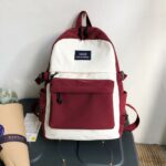 Großer Teenager-Rucksack - Rot - Rucksack Rucksack Schulrucksack
