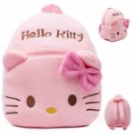 Hello Kitty Plüsch Rucksack für Kinder - Rosa - Messenger Bag Tasche