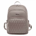 Rucksack aus weichem Stoff und haltbarem Material Frau - Braun - Handtasche Rucksack