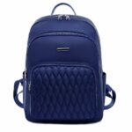Rucksack aus weichem Stoff und strapazierfähigem Material Frau - Blau - Rucksack Rucksack Schulrucksack