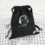 Faltbarer Sportrucksack - Schwarz - Rucksack Tasche