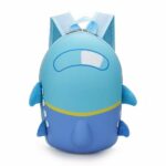 Kinderrucksack in Form eines 3D-Flugzeugs - Kinderrucksack Rucksack