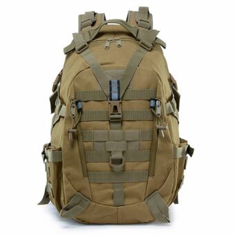 Camping Rucksack für Männer - Khaki - Rucksack Tasche