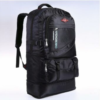 Wasserdichter Wanderrucksack mit großem Stauraum