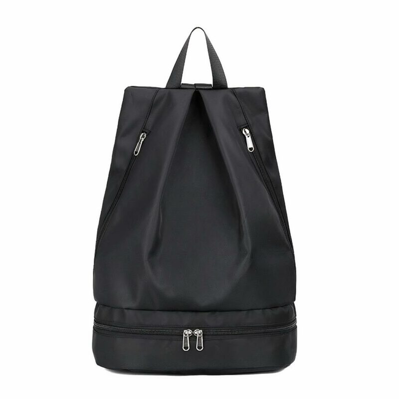 Hochwertiger Sport- und Schwimmrucksack für Frauen in Schwarz