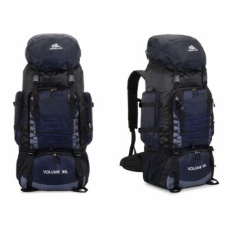 Sehr großer Wanderrucksack - Dunkelblau - Wanderrucksack Rucksack