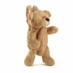 Kinder Rucksack Plüsch Bär - Beige - Plüsch Bär