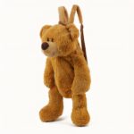 Kinder Rucksack Plüsch Bär - Braun - Plüsch Bär