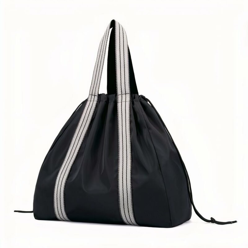 Yoga-Rucksack - Schwarz - Sporttasche Tasche