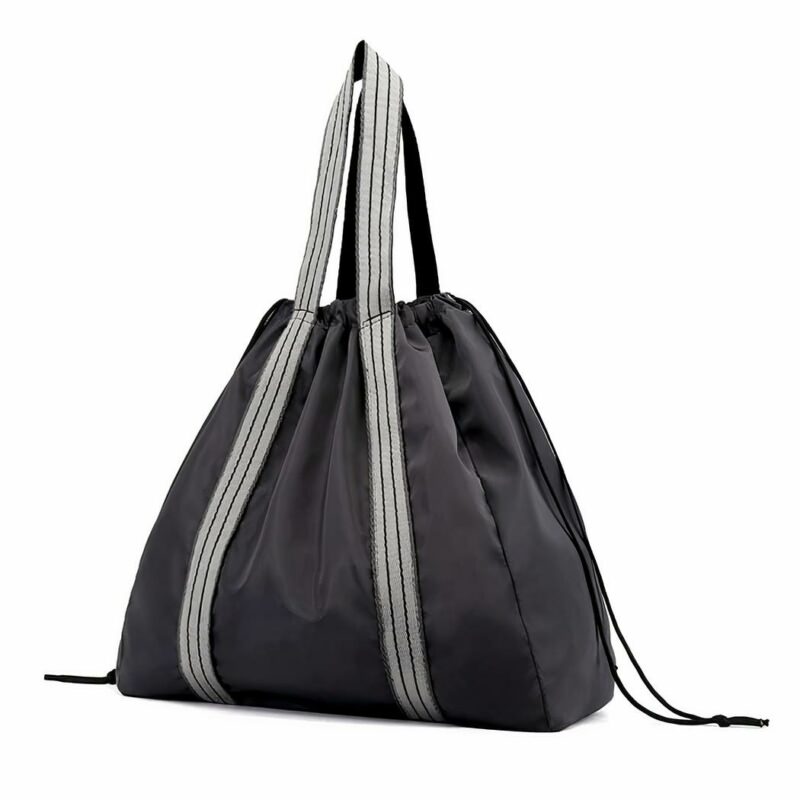 Yoga Rucksack - Grau - Handtasche Tasche