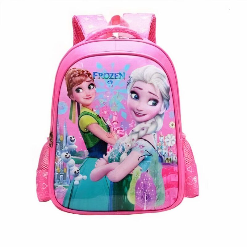 Elsa und Anna, Die Schneekönigin - Rosa - Schulrucksack Rucksack Rucksack Mädchen