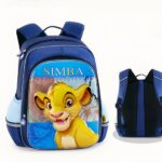 König der Löwen, Simba Rucksack - Dunkelblau - Lion Power