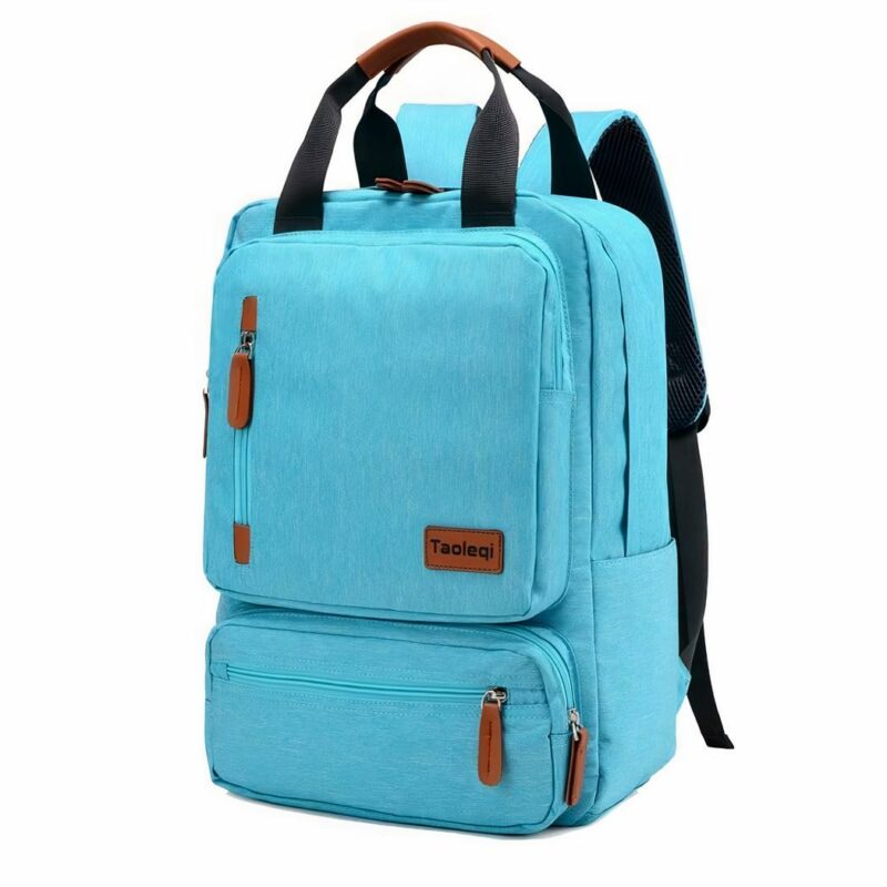 Computer Rucksack - Hellblau - Rucksack Rucksack Schulrucksack
