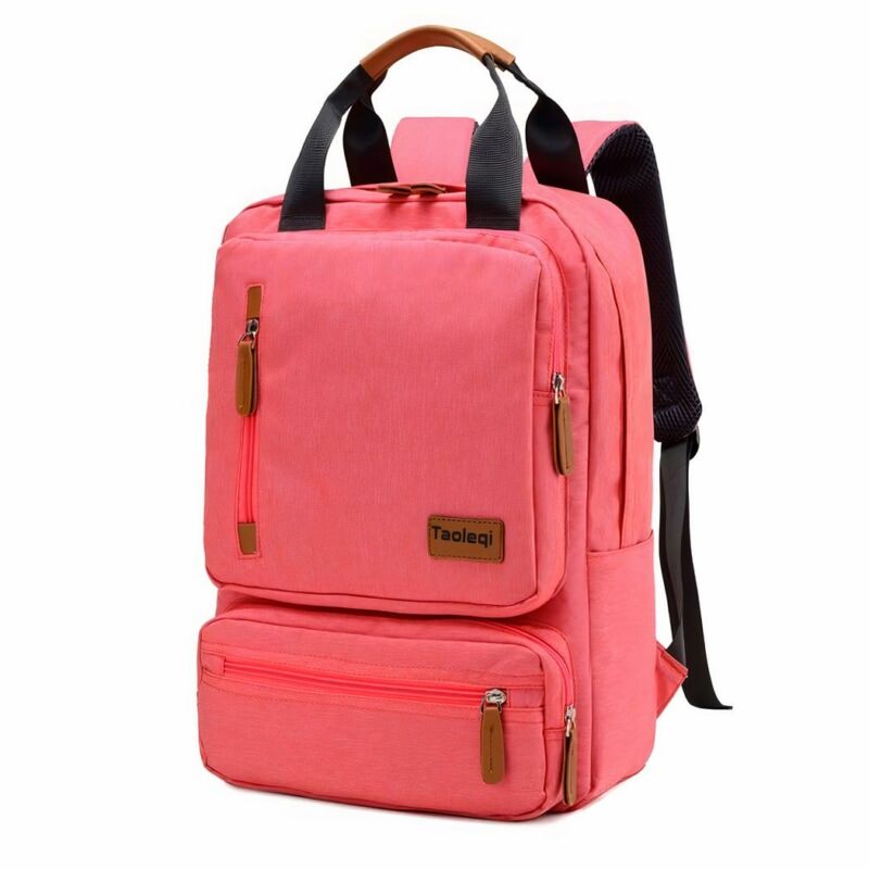 Computer Rucksack - Rosa - Schulrucksack Mädchen Rucksack
