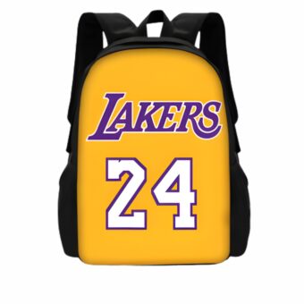 Basketball-Rucksack mit Kobe Bryant Motiv – Sport & Schule