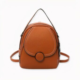 Suchen Sie einen kleinen Rucksack für Mädchen oder Frauen? Dieser Mini-Rucksack aus Kunstleder wird Ihnen bestimmt gefallen. Er ist leicht, multifunktional und fühlt sich weich an und hat viele Qualitäten, um Sie zu verführen. Ein Rucksack, den Sie jeden Tag tragen sollten, um Ermüdungserscheinungen zu vermeiden.